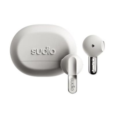 7. Sudio N3WHT Kopfhörer/Headset Kabellos In-Ear Anrufe/Musik Bluetooth Weiß
