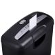 16. Activejet ASH-0601S Aktenvernichter, P-2, 10 l, 6 mm Streifen, 6 Blatt, schwarz.