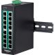 5. TRENDnet Industrie Switch 16 Port Gbit PoE+ DIN-Schienenmontage Metall
