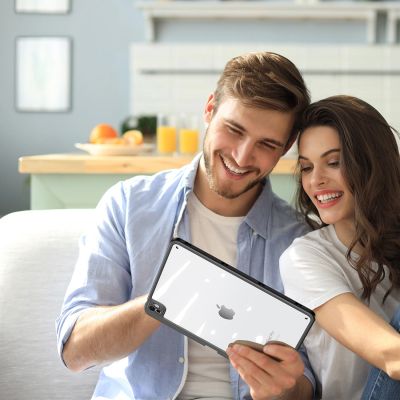 10. Dux Ducis Magi Hülle für iPad Pro 11" (2024/2025) mit Ständer - Schwarz