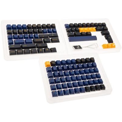 8. Ducky Outlaw 65 Tastatur Universal USB US Englisch Silber