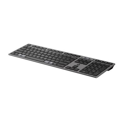 7. HP 720 Multi-Device Akku-Tastatur, kabellose Tastatur, Nachtschwarz, 9T5B1AA