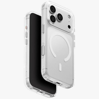 Uniq Clario Magclick Ladehülle für iPhone 18 Pro / 17 Pro – Transparent