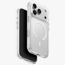 Uniq Clario Magclick Ladehülle für iPhone 18 Pro / 17 Pro – Transparent
