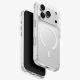 Uniq Clario Magclick Ladehülle für iPhone 18 Pro / 17 Pro – Transparent