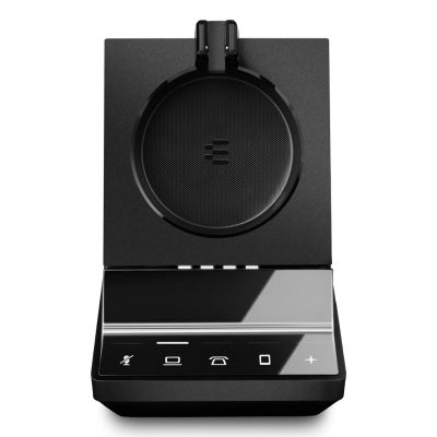 8. EPOS IMPACT SDW 5065 – Kabelloses Headset mit Kopfbügel für Büro/Callcenter (EU/UK/AUS), Schwarz