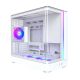 Montech KING 15 PRO PC-Gehäuse, Mini-Gehäuse, mATX, gehärtetes Glas, RGB – weiß