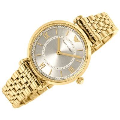 2. EMPORIO ARMANI AR11766 Gianni T-Bar Damenuhr + Box