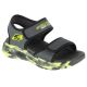 Skechers S-Lights: Sola Glow Sandale - Fusion Brights 407032L-CCBK Grau 28