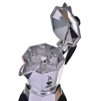 4. Elektrische Kaffeemaschine BIALETTI MOKA ELETTRIKA 2778/MR (silber)