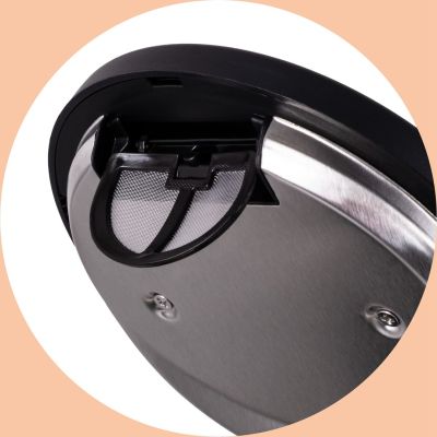 25. ELDOM Kabelloser Wasserkocher mit Temperaturregelung C560 NUVIA 2000W 1,7 L, LED-Anzeige, Wassertemperaturregelung