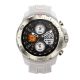 2. Mibro GS Explorer Desert White Smartwatch
