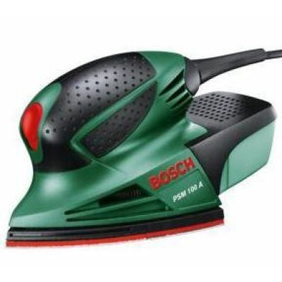 2. Bosch PSM 100 A Multifunktions-Winkelschleifer 26000 U/min Schwarz, Grün, Rot