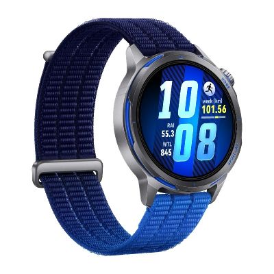 3. Huawei WATCH GT Runner 2 3,35 cm (1,32") AMOLED Digital 466 x 466 px Touchscreen Titanium GPS