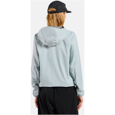Damenjacke ODLO Jacket Hardshell ESSENTIAL 2.5L WATERPROOF blau
