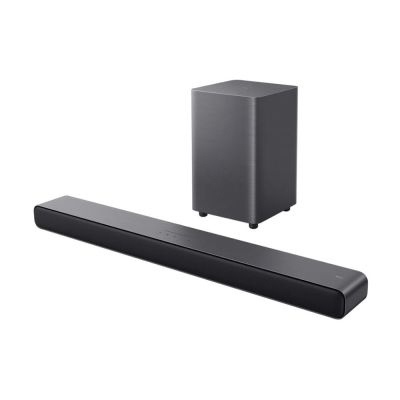 25. Soundbar TCL S55HE, 2.1 Kanäle, 220 W, Bluetooth 5.2, Dolby Atmos, Titan