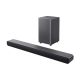25. Soundbar TCL S55HE, 2.1 Kanäle, 220 W, Bluetooth 5.2, Dolby Atmos, Titan