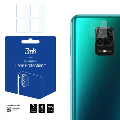 3mk Lens Protection™ Hybrid-Kameraglas für Xiaomi Redmi Note 9 Pro Max