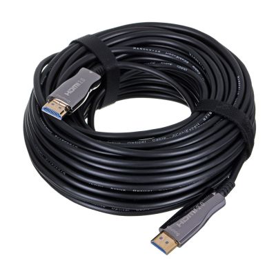 2. GEMBIRD AKTIVES HDMI-HIGH-SPEED-OPTIKKABEL (AOC) MIT ETHERNET, PREMIUM-SERIE, 20 M