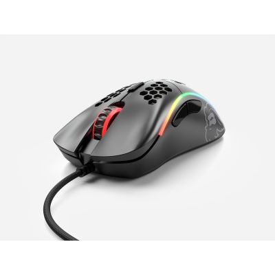 10. Glorious PC Gaming Race Model D Maus, rechte Seite, USB Typ-A, optisch, 12000 DPI