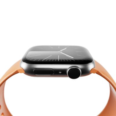 3. Puro Icon Armband für Apple Watch 44/45/46/49 mm – Orange