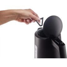 Gorenje K17OPB | Wasserkocher | Elektrisch | 2200 W | 1,7 l | Kunststoff | 360° drehbarer Sockel | Schwarz