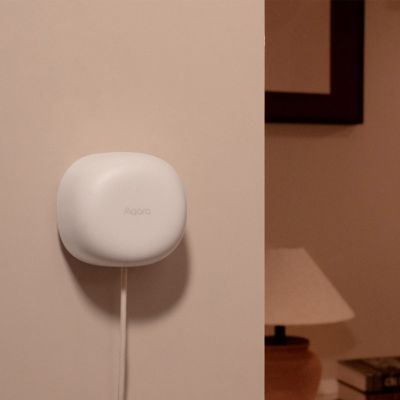 6. Aqara Presence Sensor FP1E | Präsenzsensor | Zigbee 3.0, Matter, Reichweite 6 m, 120 Grad