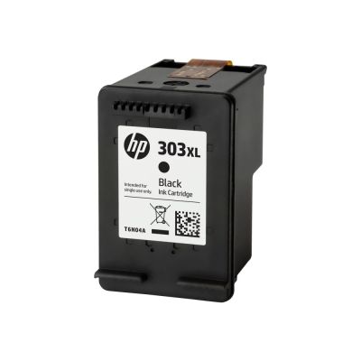19. HP Original Tinte mit hoher Reichweite, Schwarz 303XL
