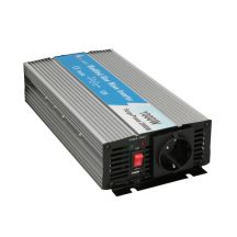 Extralink OPIM-1000W Kfz-Spannungswandler 12 V, 1000 W modifizierter Sinus