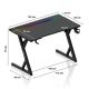 9. Gaming-Schreibtisch Huzaro Hero 2.4 RGB Black