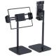 12. Acefast Teleskop Handy- und Tablethalterung (135-230mm breit) für den Schreibtisch 360° schwarz (E4 schwarz)