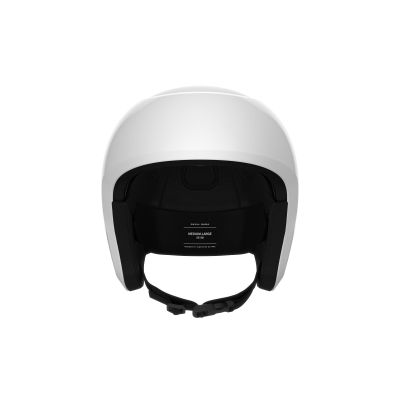 5. Skihelm POC Skull Dura Jr Weiß