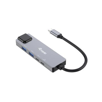 3. USB Equip 133496 Adapter USB 3.2 Gen 1 (3.1 Gen 1) Typ-C Grau