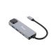 3. USB Equip 133496 Adapter USB 3.2 Gen 1 (3.1 Gen 1) Typ-C Grau