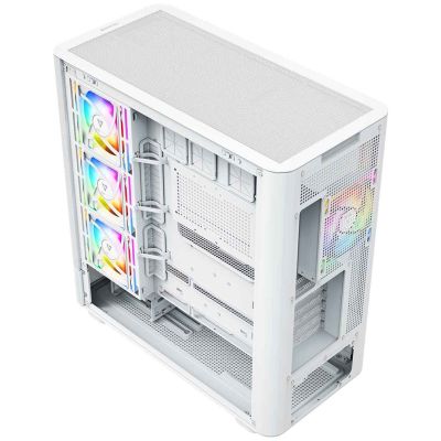 18. MODECOM VOLCANO AQ 400 ARGB MIDI-HÜLLE WEISS