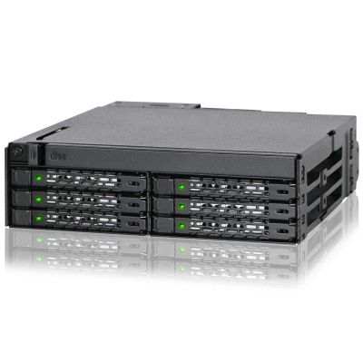 8. IcyDock 6x6,3cm SATAI-III Montageplatte für 1x5,25" HDD/SSD im Einzelhandel