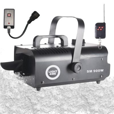 LIGHT4ME SM 900W Schneemaschine schwarz