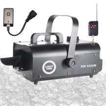 LIGHT4ME SM 900W Schneemaschine schwarz