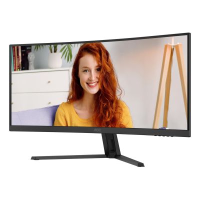 13. AOC B3 CU34B3E Computermonitor 86,4 cm (34") 3440 x 1440 px Wide Quad HD LED Schwarz