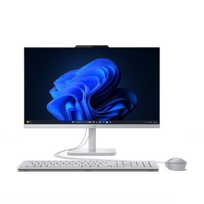 Lenovo A105 | 24" | Desktop | All-in-One | 23,8" | AMD Ryzen 5 | 40 | 8 GB | Fest verlöteter LPDDR5-Speicher | 256 GB | AMD Radeon 610M Grafikkarte | Englisch | Windows 11 Home | 24 Monate Garantie