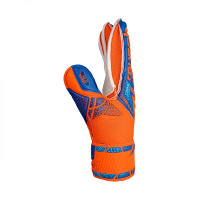 4. Reusch Attrakt Solid Finger Support Jr 5472510 2290 Torwarthandschuhe
