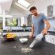2. Black & Decker NVC215W Tragbarer Staubsauger, beutellos, Blau, Grau