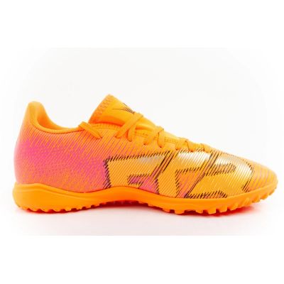 4. Puma Herren-Sportschuhe Future 8 Play TT Turf-Fußballschuhe orange