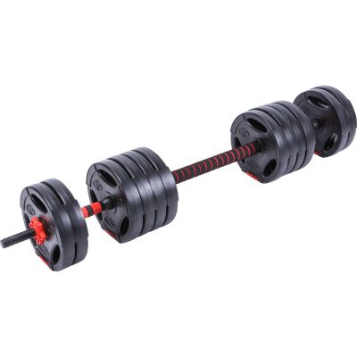 38. Faltbare Hantelstange aus Verbundmaterial, 30 kg, Pure 2 Improve
