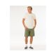 4. Herren RIP CURL Vaporcool Search 3 Stacks T-Shirt Weiß