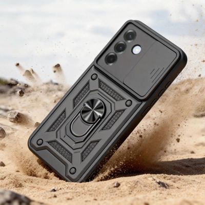 5. Tech-Protect CamShield Pro Hülle für Samsung Galaxy A37 5G - Schwarz