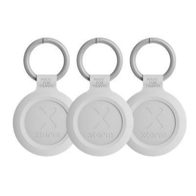 Xtorm XTAG2GA10-3PACK GPS-Tracker Universal Smart Keychain Weiß