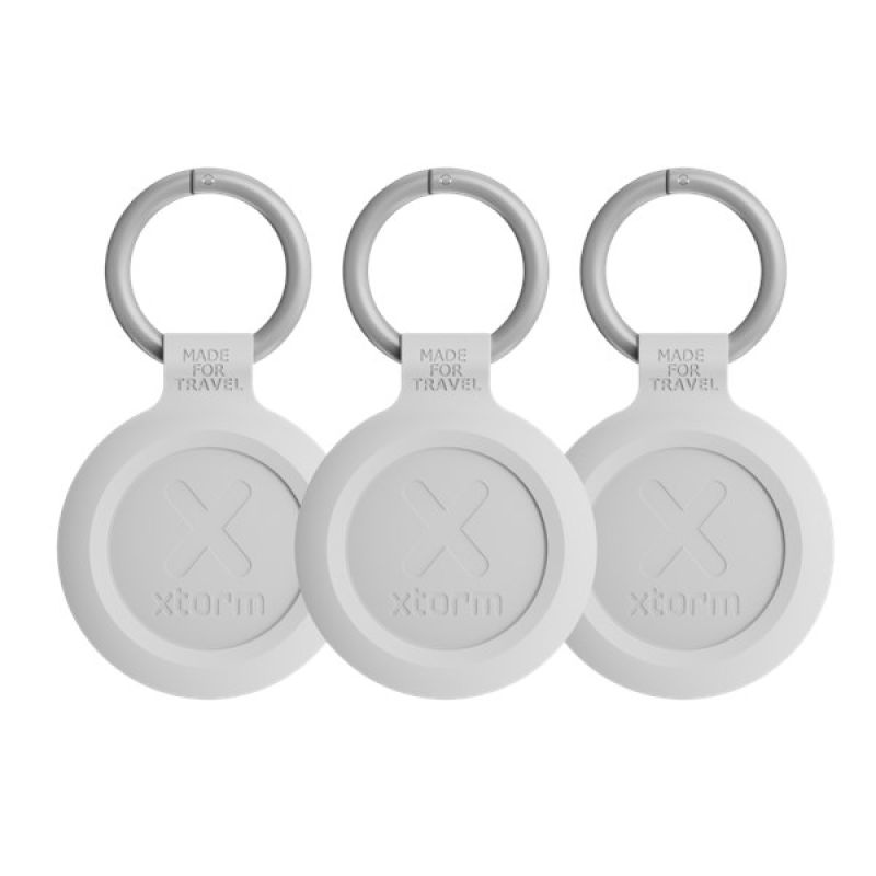 Xtorm XTAG2GA10-3PACK GPS-Tracker Universal Smart Keychain Weiß