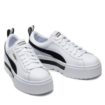 3. Puma Mayze Leather WN W 381983-01 Schuhe