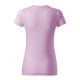 3. Damen Basic T-Shirt (Orchidee)